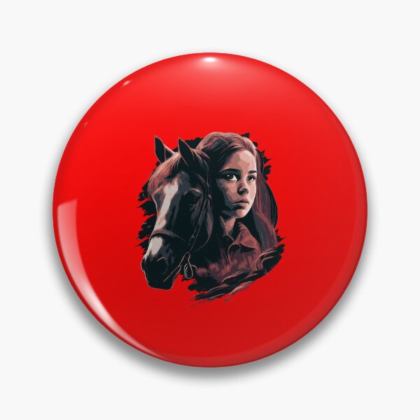 Item preview, Horse Lovers Design Girl And Her Horse designed and sold by fantasticdesign.