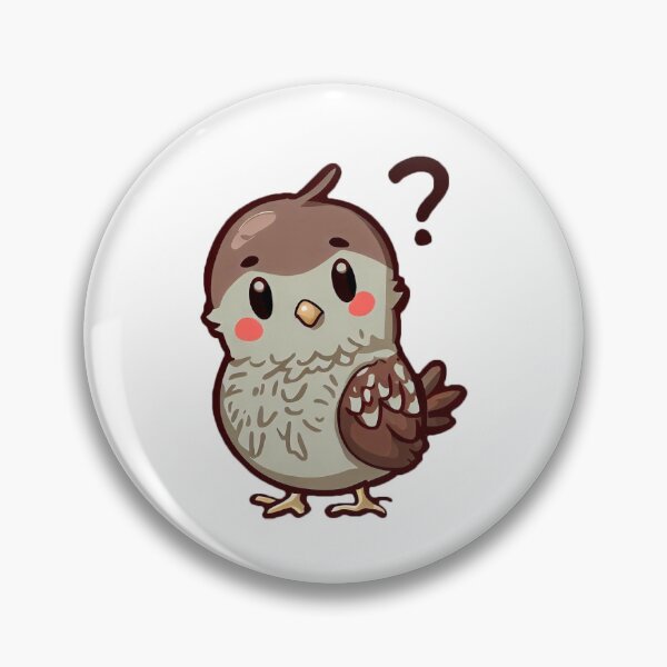 Item preview, Cute Animals - Alphabetic Animals and Personalities - Quizzical Quail designed and sold by CaptTaters.