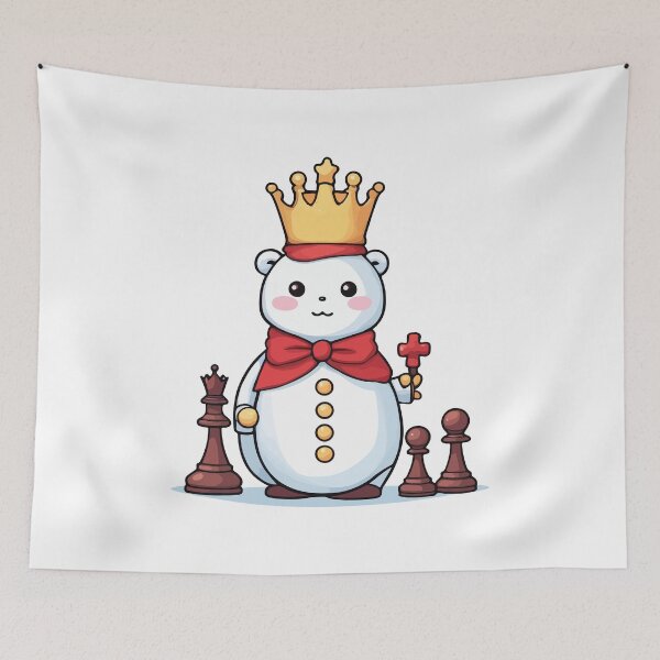 Item preview, Chess Lover's Christmas Delight designed and sold by Ridaelb.