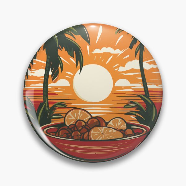Item preview, Pad Thai In Paradise Thailand Sunset designed and sold by SubtleSplit.