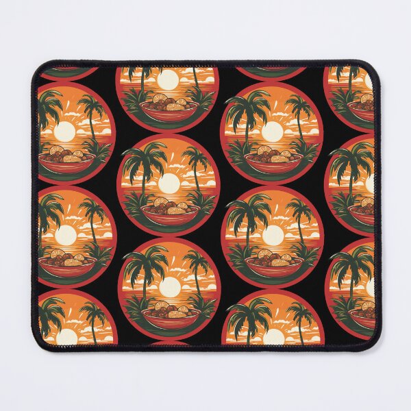 Item preview, Pad Thai In Paradise Thailand Sunset designed and sold by SubtleSplit.