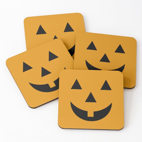 Artikelvorschau, Simplistic Pumpkin Face - halloween outfit entworfen und verkauft von EmeraldeaArt.