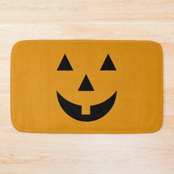 Artikelvorschau, Simplistic Pumpkin Face - halloween outfit entworfen und verkauft von EmeraldeaArt.