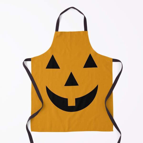 Artikelvorschau, Simplistic Pumpkin Face - halloween outfit entworfen und verkauft von EmeraldeaArt.