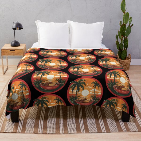 Item preview, Pad Thai In Paradise Thailand Sunset designed and sold by SubtleSplit.