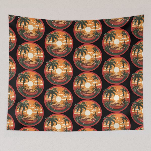 Item preview, Pad Thai In Paradise Thailand Sunset designed and sold by SubtleSplit.