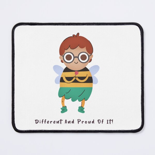 Item preview, Different and Proud of It - LGBT designed and sold by UltraProTees.