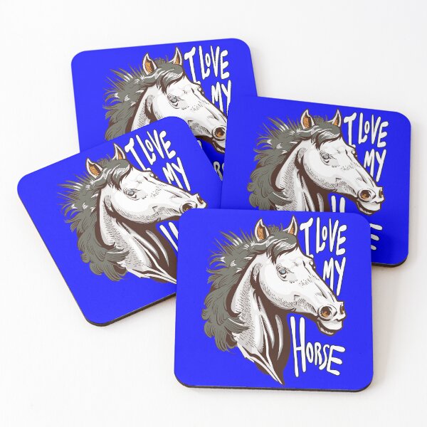 Item preview, Horse Lovers Design I Love My Horse designed and sold by fantasticdesign.