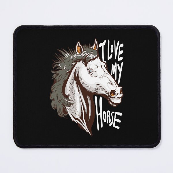 Item preview, Horse Lovers Design I Love My Horse designed and sold by fantasticdesign.