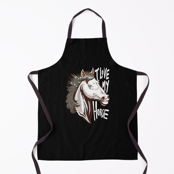Item preview, Horse Lovers Design I Love My Horse designed and sold by fantasticdesign.