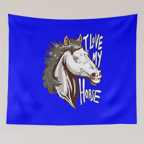 Item preview, Horse Lovers Design I Love My Horse designed and sold by fantasticdesign.