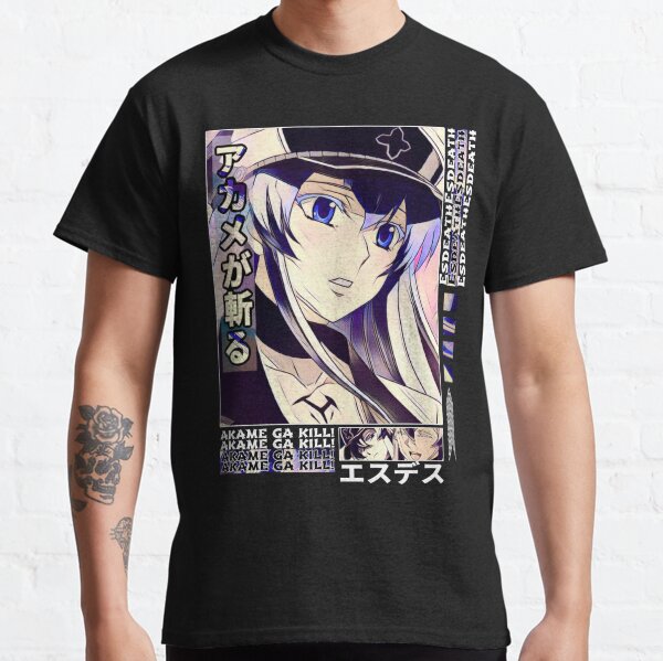 Camiseta Camisa Akame Ga Kill Anime Mangá Netflix Takahiro