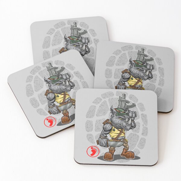 Item preview, 80's Rocksteady - TMNT Teenage Mutant Ninja Turtles designed and sold by webninja.