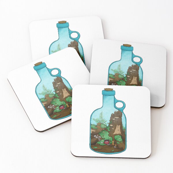 Item preview, Forest Jar designed and sold by Gwenpai_Art.