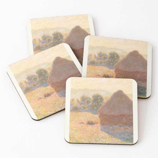 Item preview, Claude Monet, Meules, Milieu du Jour, 1890 designed and sold by aestheticQuo.