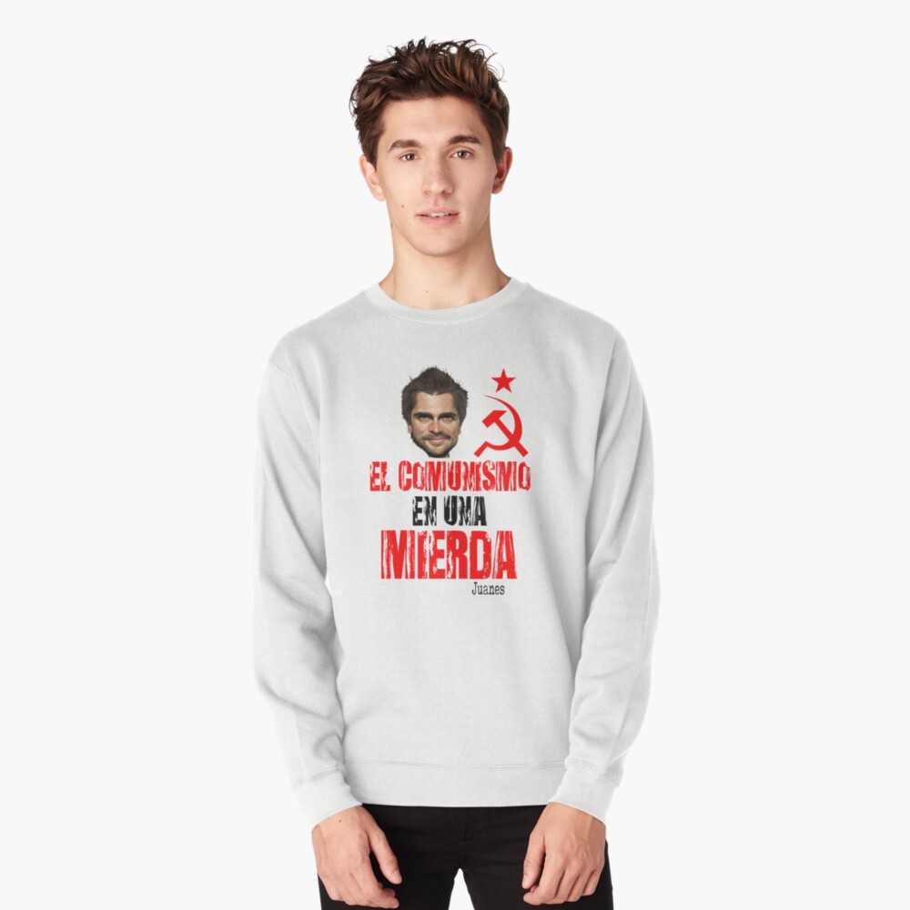 Vista previa del artículo con la obra «Sudadera sin capucha», diseñado y vendido por FotoLibreStudio.