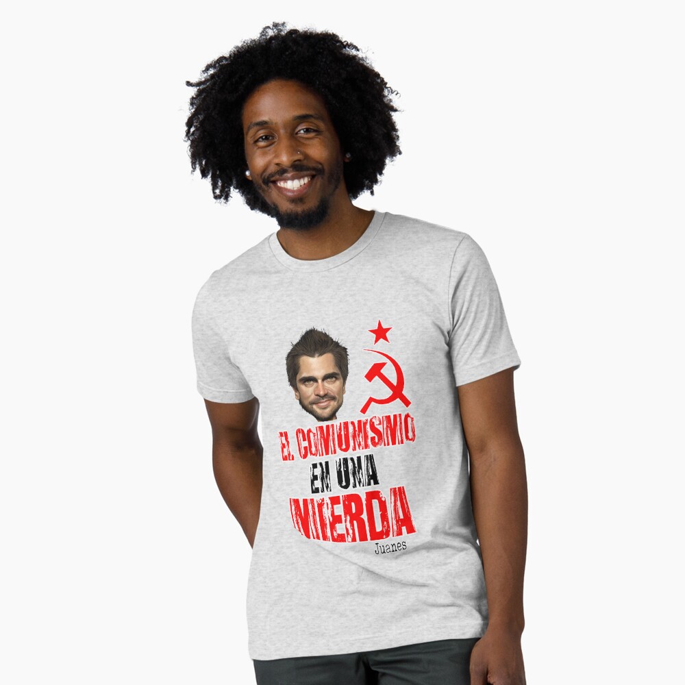 Vista previa del artículo con la obra «Camiseta de tejido mixto», diseñado y vendido por FotoLibreStudio.