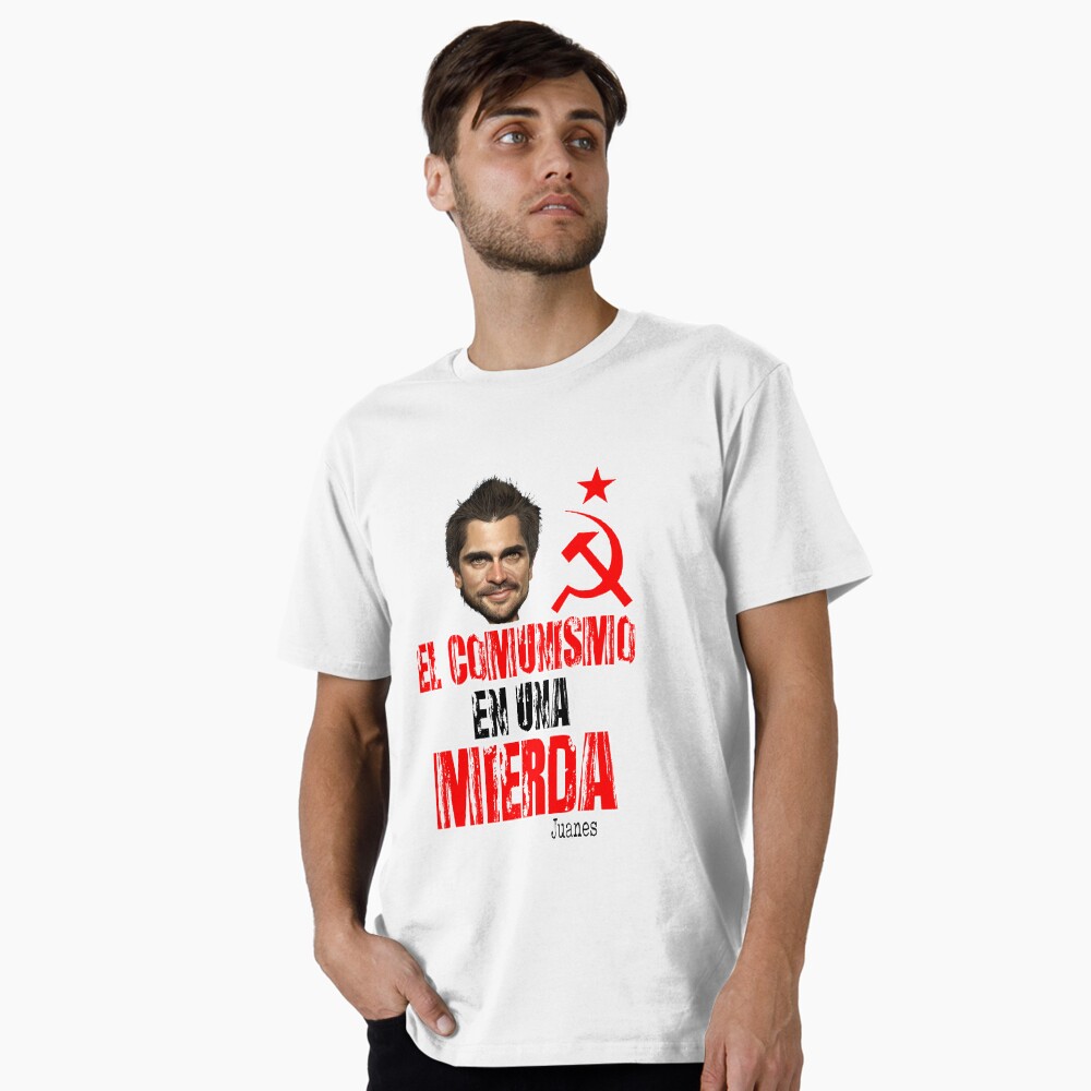 Vista previa del artículo con la obra «Camiseta premium», diseñado y vendido por FotoLibreStudio.