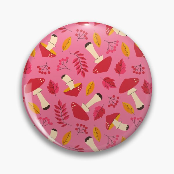 Item preview, berries, mushrooms and leaves designed and sold by burbura.