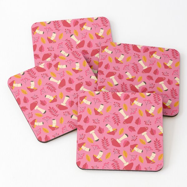 Item preview, berries, mushrooms and leaves designed and sold by burbura.