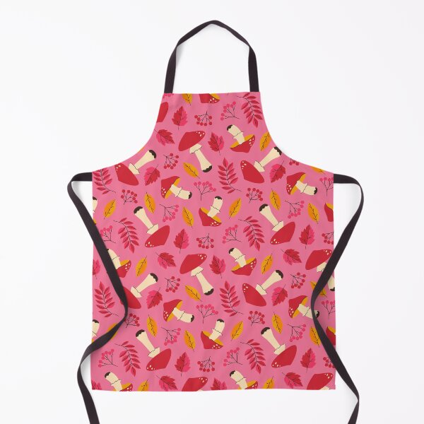 Item preview, berries, mushrooms and leaves designed and sold by burbura.