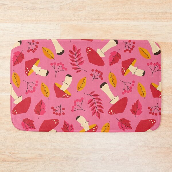 Item preview, berries, mushrooms and leaves designed and sold by burbura.