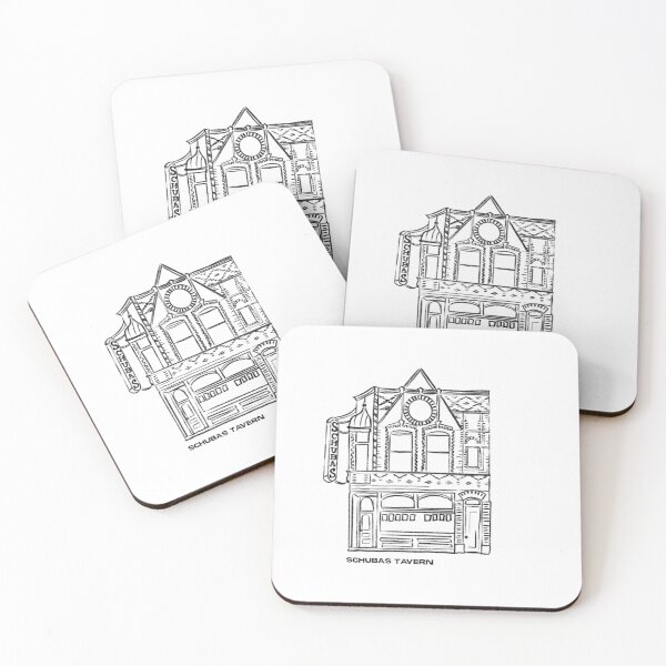 Item preview, Schubas Tavern Chicago Music Venue Architecture 	  	 designed and sold by yqeduqtb28.