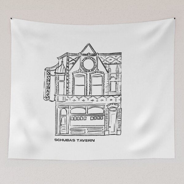 Item preview, Schubas Tavern Chicago Music Venue Architecture 	  	 designed and sold by yqeduqtb28.