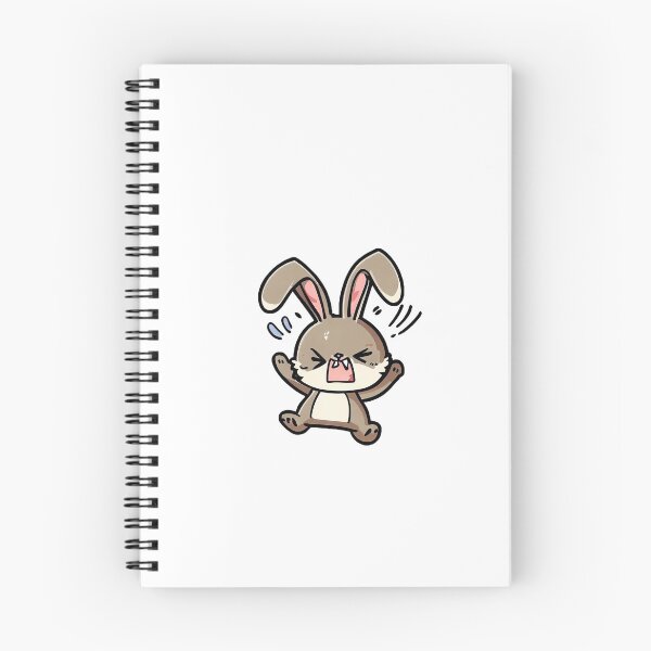 Item preview, Cute Animals - Alphabetic Animals and Personalities - Raging Rabbit designed and sold by CaptTaters.