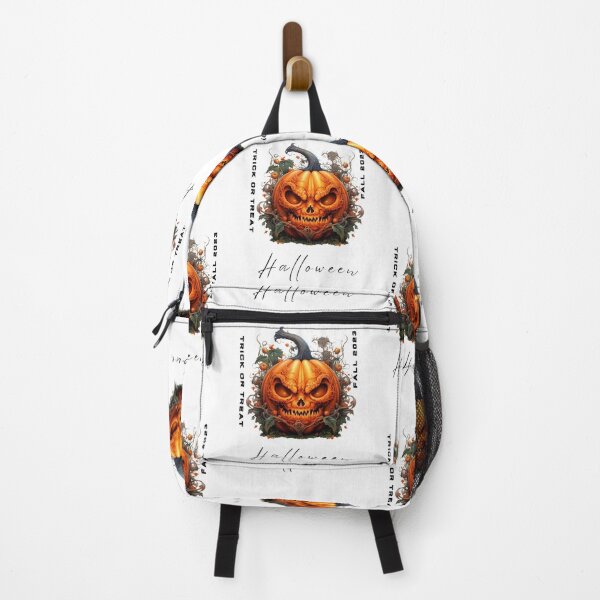 Item preview, Halloween Scary Pumpkin Face 1026 designed and sold by PomskysRus.