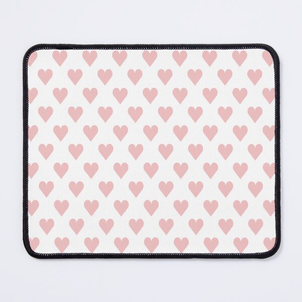 Item preview, Small BABY PINK & WHITE LOVE HEARTS designed and sold by RachelMacht.