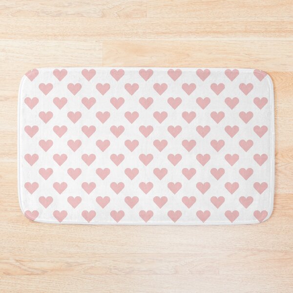 Item preview, Small BABY PINK & WHITE LOVE HEARTS designed and sold by RachelMacht.