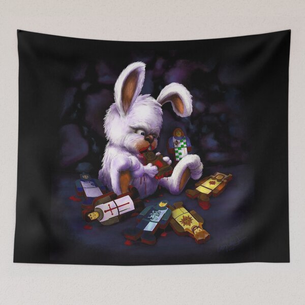 Item preview, Sundae Bloody Bunny designed and sold by Dark Dad Dudz Offensive Outerwear.