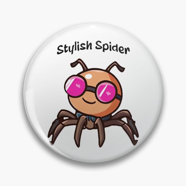 Item preview, Cute Animals - Alphabetic Animals and Personalities - Stylish Spider Text designed and sold by CaptTaters.