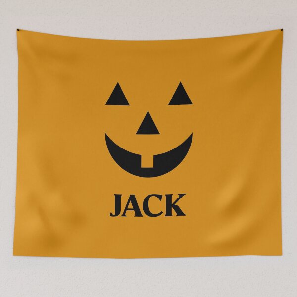 Item preview, Jack's Chic Halloween Charm -Simplistic Pumpkin Face - halloween outfit designed and sold by EmeraldeaArt.