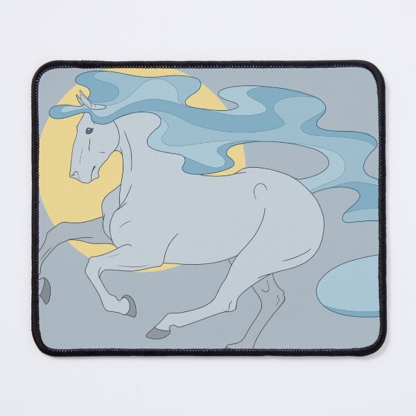 Item preview, Blue horse designed and sold by Citron Vert.