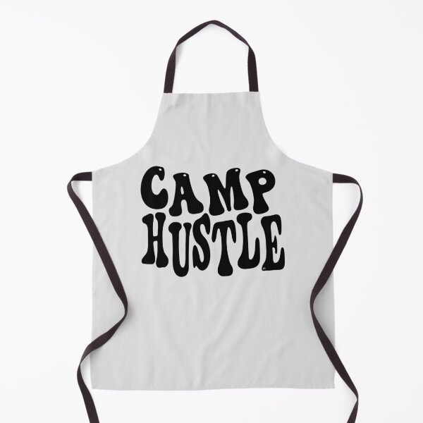 Item preview, Get Your Hustle on with Camp Hustle merch,  © DAM Creative, designed and sold by DAM Creative ⭐⭐⭐⭐⭐.