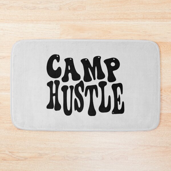 Item preview, Get Your Hustle on with Camp Hustle merch,  © DAM Creative, designed and sold by DAM Creative ⭐⭐⭐⭐⭐.
