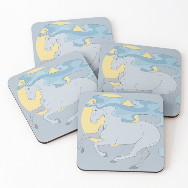 Item preview, Blue horse designed and sold by Citron Vert.