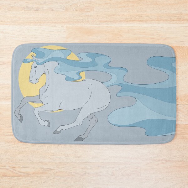 Item preview, Blue horse designed and sold by Citron Vert.