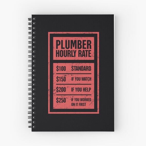 Item preview, Hourly Rate  	 Plumber 	   	 designed and sold by sduucvpkmwz65.