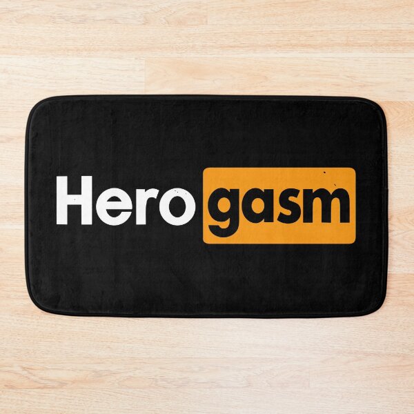 Item preview, herogasm designed and sold by MangaCortaTees.