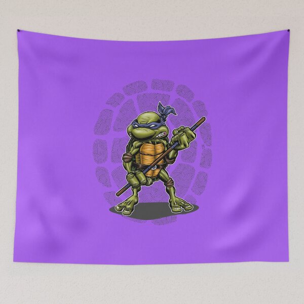 Item preview, 80's Donatello - TMNT Teenage Mutant Ninja Turtles designed and sold by webninja.