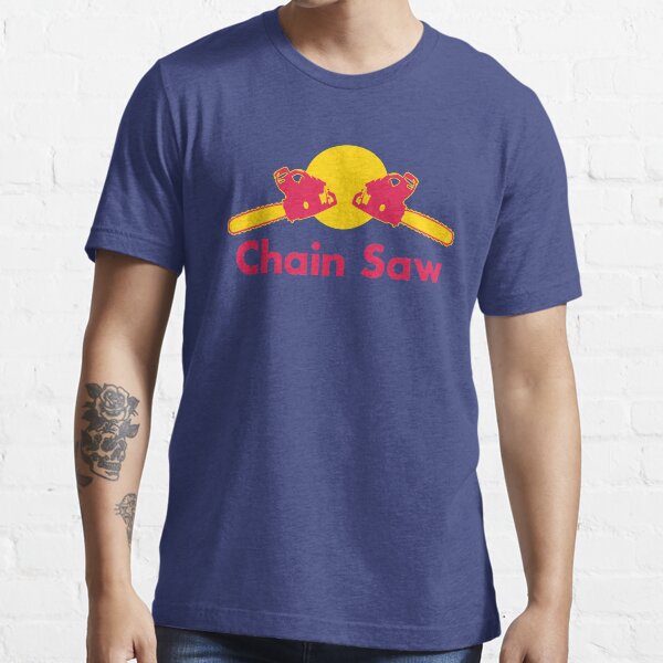 Kettensägen geben dir Flügel! Oder ist es Wiiings? Koffeinfreies Design Essential T-Shirt
