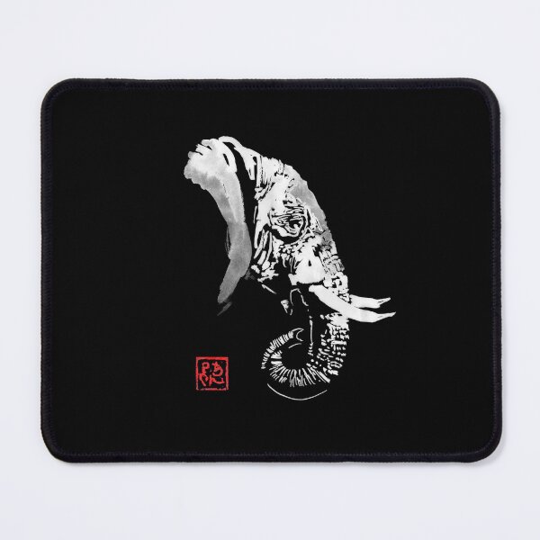 Item preview, elephant in black designed and sold by pechane.