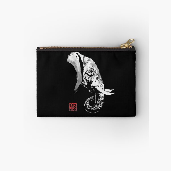 Item preview, elephant in black designed and sold by pechane.