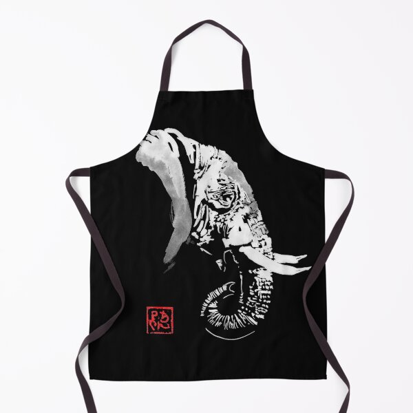 Item preview, elephant in black designed and sold by pechane.