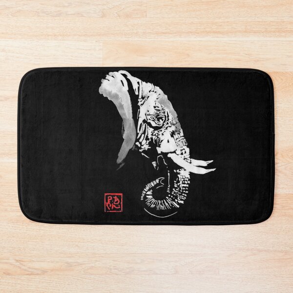 Item preview, elephant in black designed and sold by pechane.
