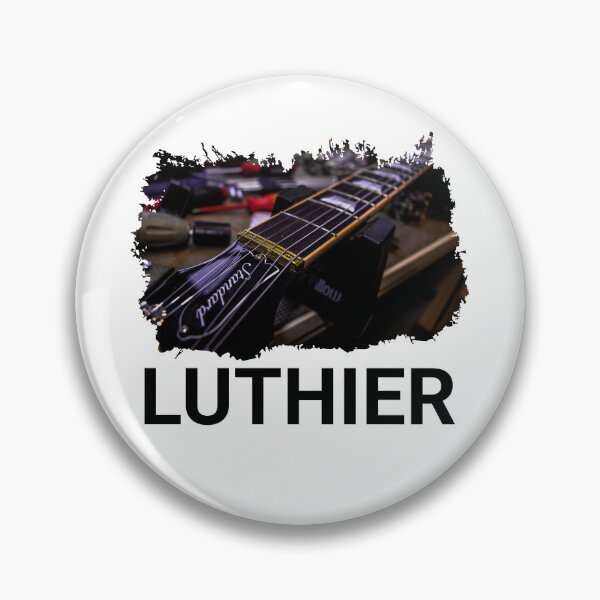 Item preview, Luthier Dark Type designed and sold by GuitarNuts.