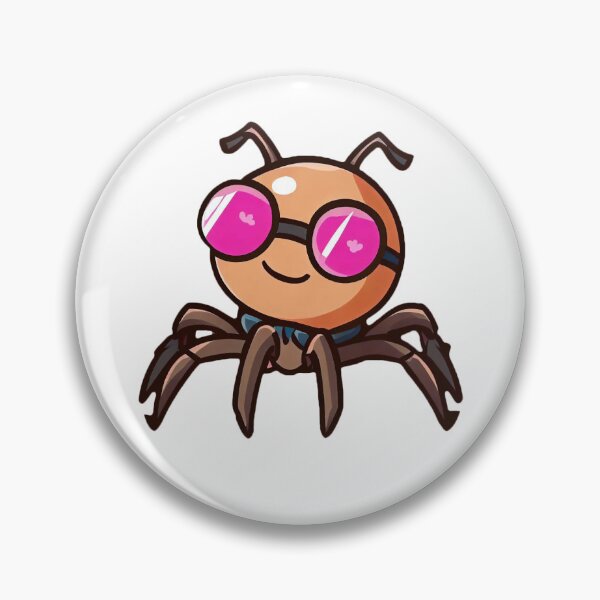 Item preview, Cute Animals - Alphabetic Animals and Personalities - Stylish Spider designed and sold by CaptTaters.